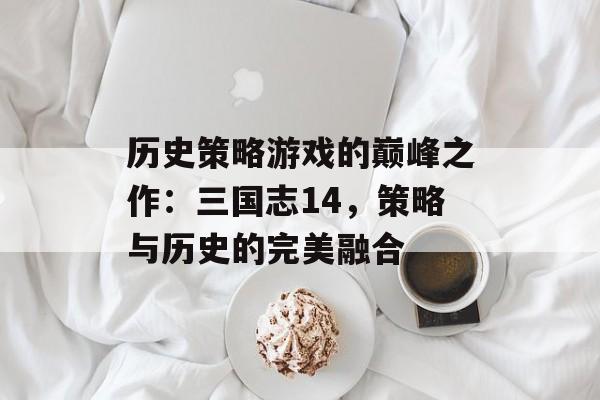 历史策略游戏的巅峰之作：三国志14，策略与历史的完美融合