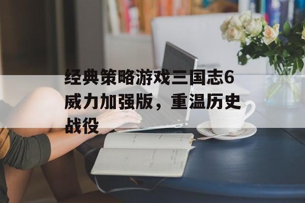 经典策略游戏三国志6威力加强版，重温历史战役