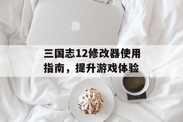 三国志12修改器使用指南，提升游戏体验