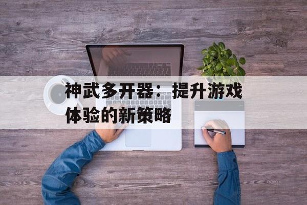 神武多开器：提升游戏体验的新策略