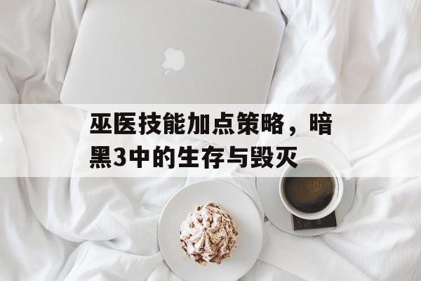 巫医技能加点策略，暗黑3中的生存与毁灭