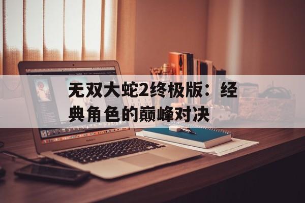 无双大蛇2终极版：经典角色的巅峰对决