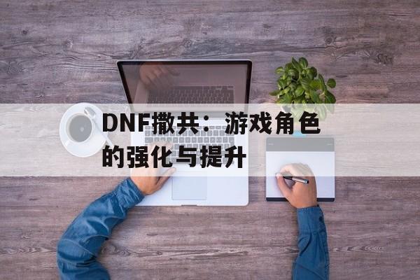 DNF撒共：游戏角色的强化与提升