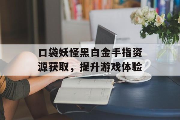 口袋妖怪黑白金手指资源获取，提升游戏体验