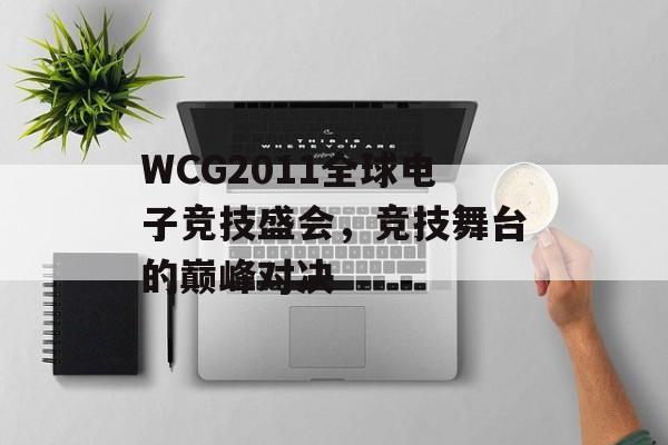 WCG2011全球电子竞技盛会，竞技舞台的巅峰对决