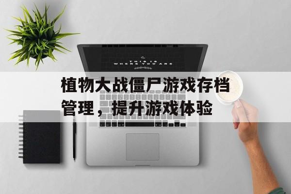 植物大战僵尸游戏存档管理，提升游戏体验