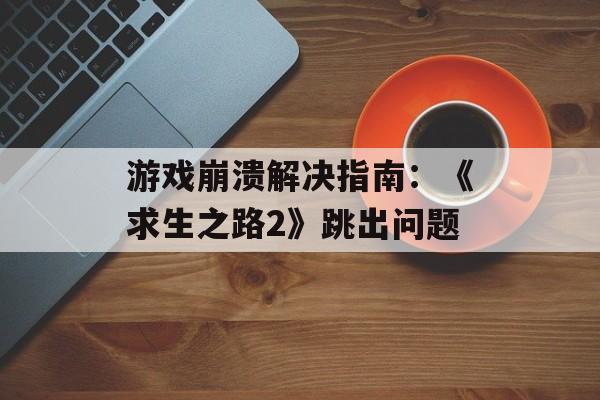 游戏崩溃解决指南：《求生之路2》跳出问题