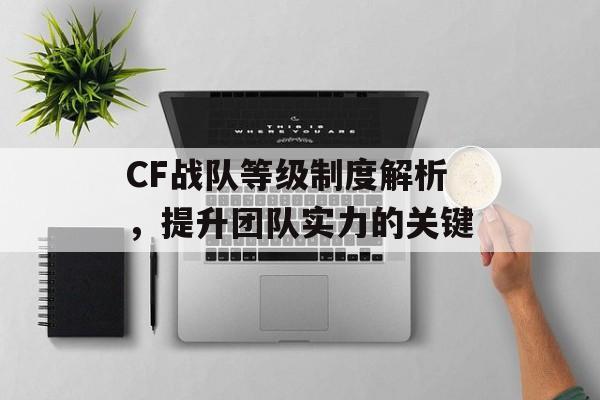 CF战队等级制度解析，提升团队实力的关键