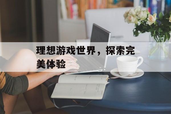 理想游戏世界，探索完美体验