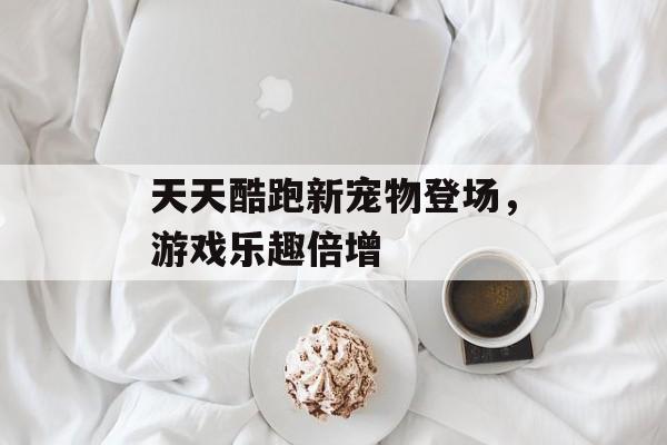 天天酷跑新宠物登场，游戏乐趣倍增
