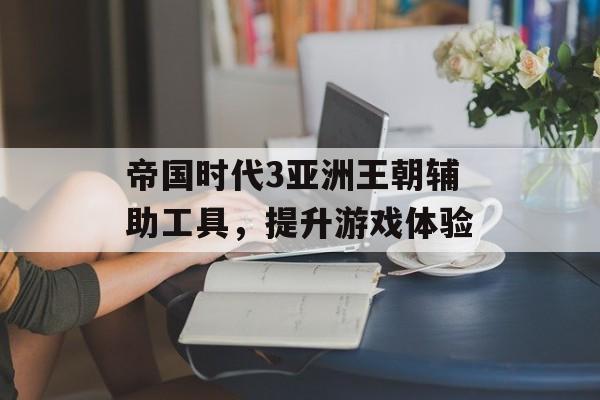 帝国时代3亚洲王朝辅助工具，提升游戏体验