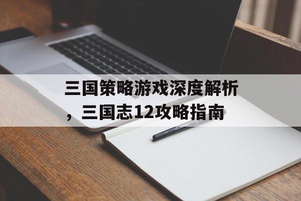 三国策略游戏深度解析，三国志12攻略指南