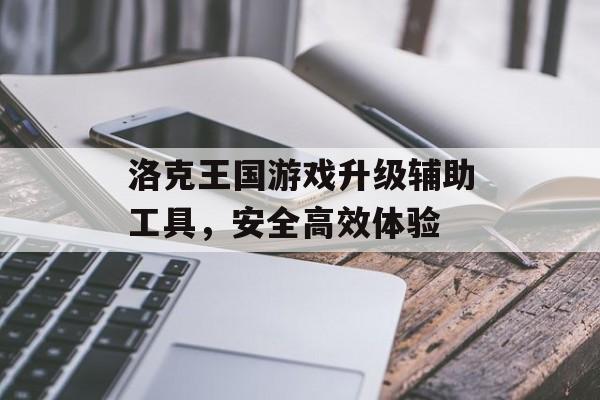 洛克王国游戏升级辅助工具，安全高效体验