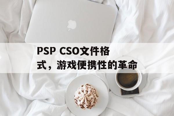 PSP CSO文件格式，游戏便携性的革命