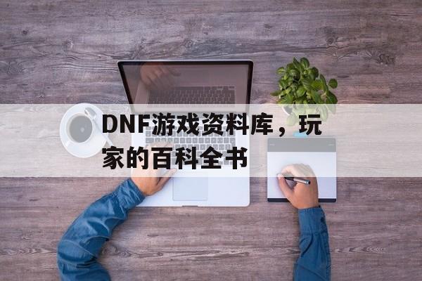 DNF游戏资料库，玩家的百科全书