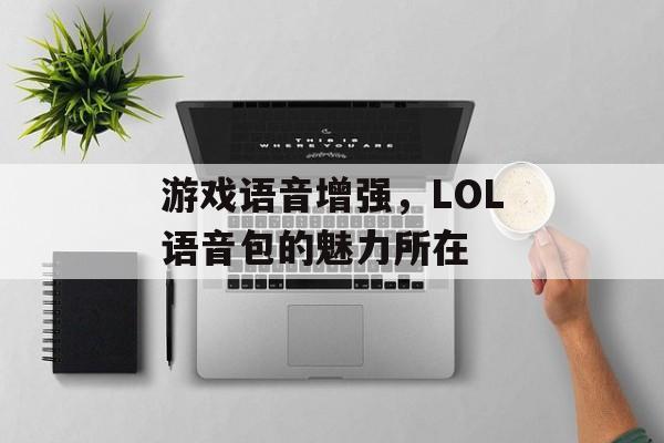 游戏语音增强，LOL语音包的魅力所在