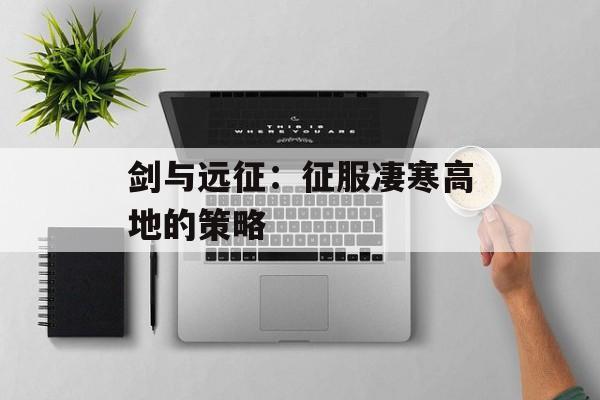 剑与远征：征服凄寒高地的策略