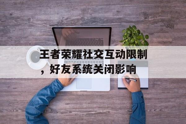 王者荣耀社交互动限制，好友系统关闭影响