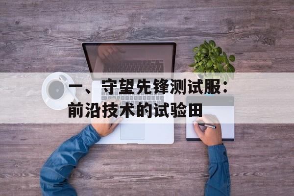 一、守望先锋测试服：前沿技术的试验田