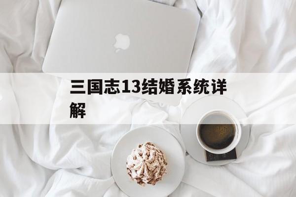 三国志13结婚系统详解
