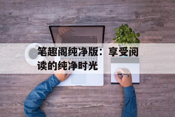 笔趣阁纯净版：享受阅读的纯净时光