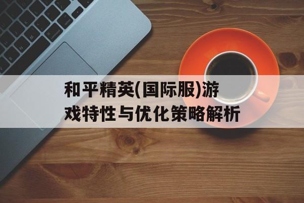 和平精英(国际服)游戏特性与优化策略解析