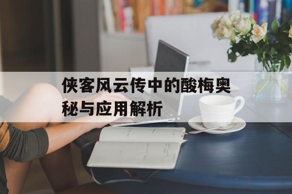 侠客风云传中的酸梅奥秘与应用解析