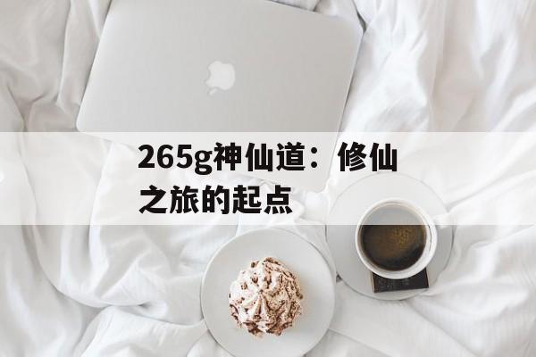 265g神仙道：修仙之旅的起点
