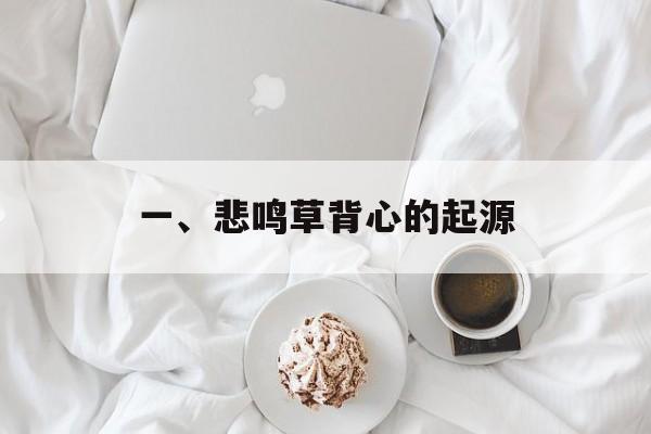 一、悲鸣草背心的起源