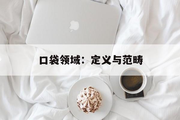 口袋领域：定义与范畴
