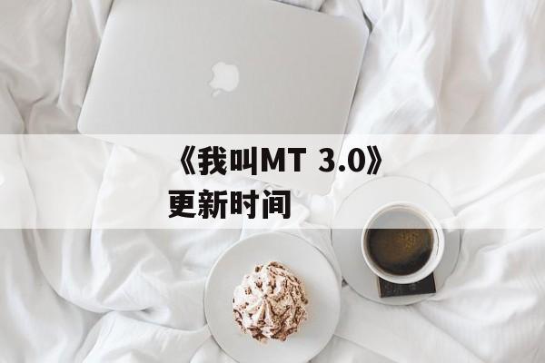 《我叫MT 3.0》更新时间