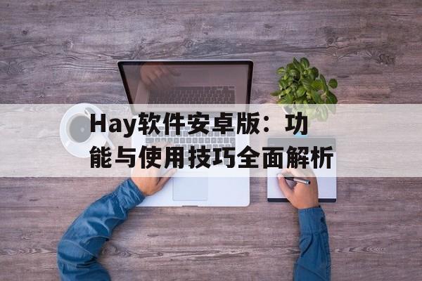 Hay软件安卓版：功能与使用技巧全面解析
