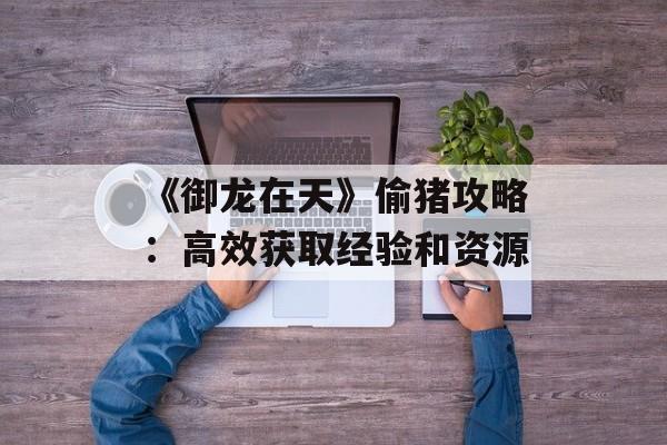 《御龙在天》偷猪攻略：高效获取经验和资源