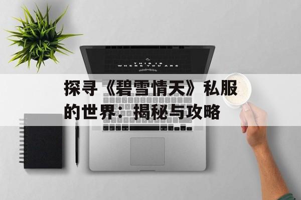 探寻《碧雪情天》私服的世界：揭秘与攻略