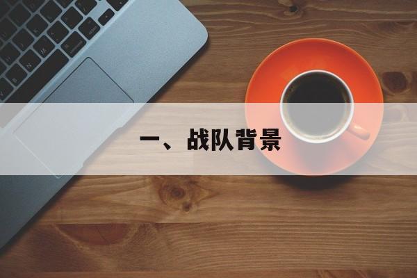 一、战队背景