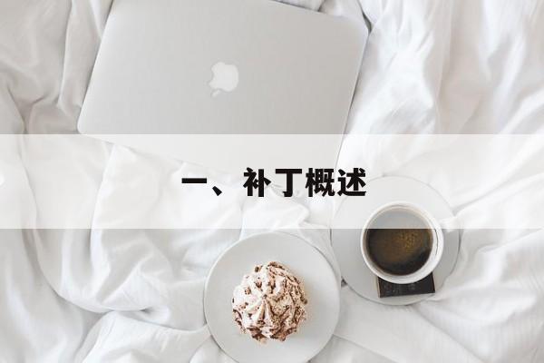 一、补丁概述