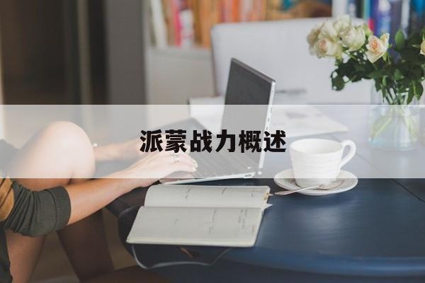 派蒙战力概述