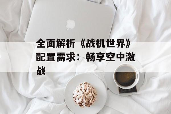 全面解析《战机世界》配置需求：畅享空中激战