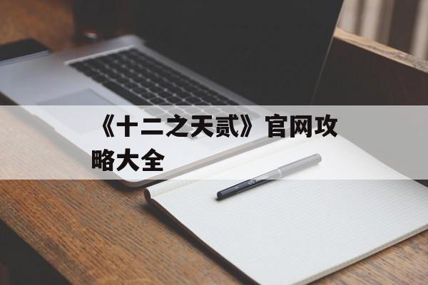 《十二之天贰》官网攻略大全