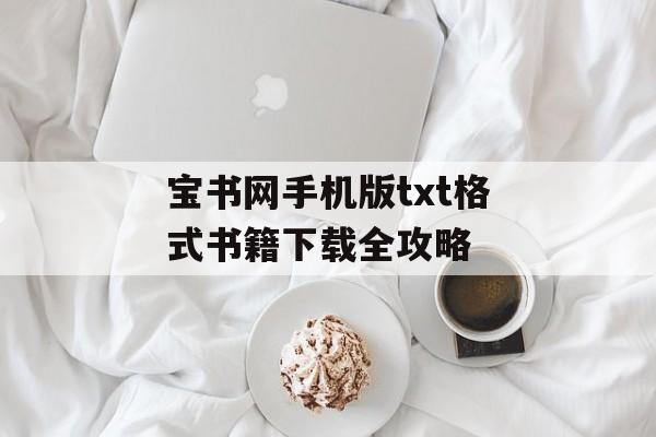 宝书网手机版txt格式书籍下载全攻略