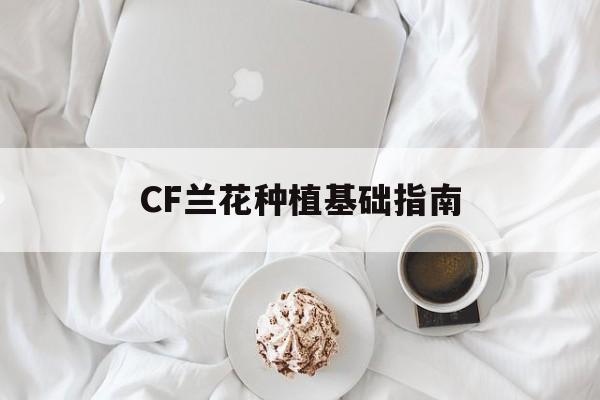 CF兰花种植基础指南