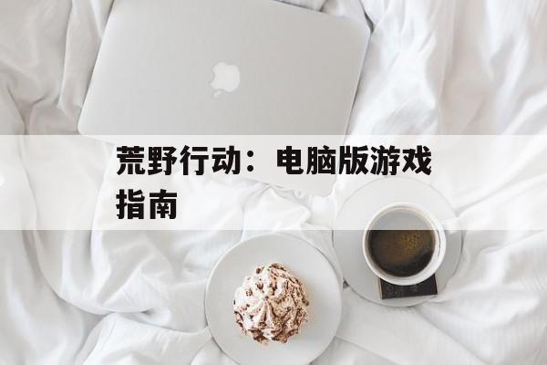 荒野行动：电脑版游戏指南