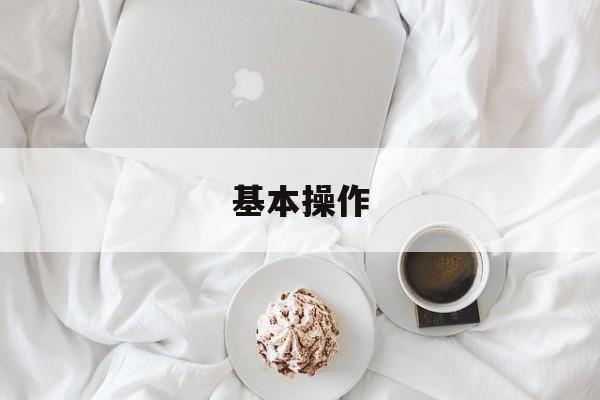 基本操作