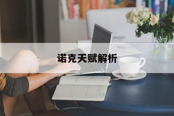 诺克天赋解析