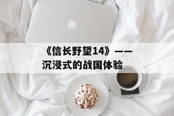 《信长野望14》——沉浸式的战国体验
