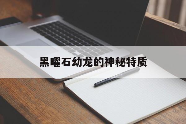 黑曜石幼龙的神秘特质