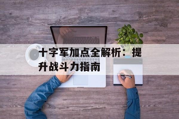 十字军加点全解析：提升战斗力指南