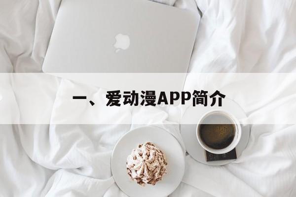 一、爱动漫APP简介