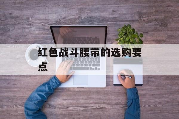 红色战斗腰带的选购要点