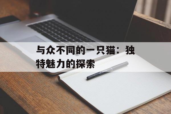 与众不同的一只猫：独特魅力的探索